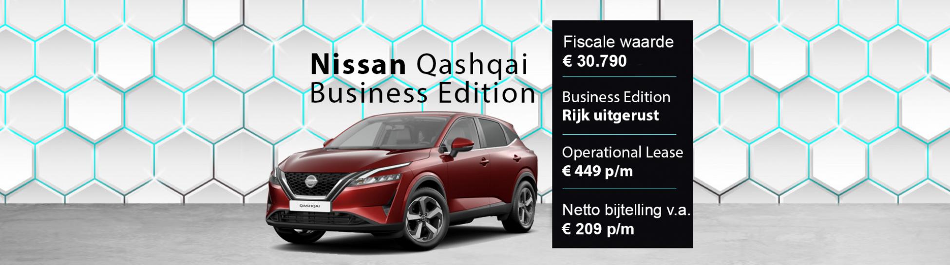 Nissan QASHQAI Business Edition
