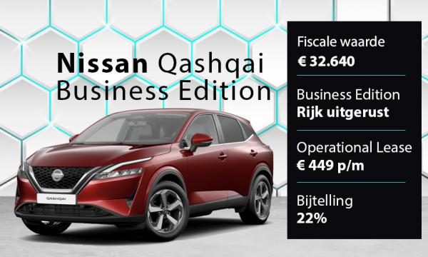 Nissan QASHQAI Business Edition